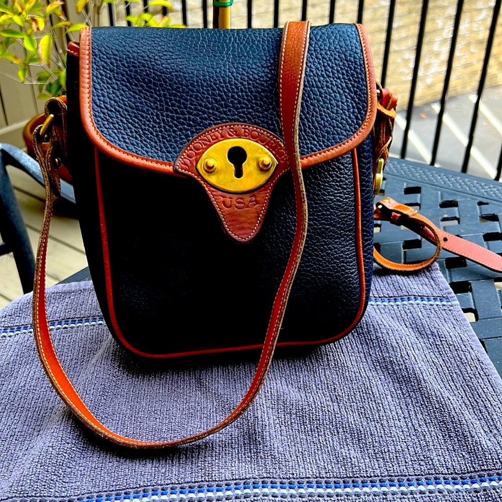 All Weather Leather Dooney and Bourke Cavalry Scout